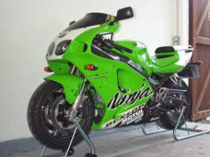 kawasaki,, factory, zx7 zx7r, zx7rr kinkos ama scott beach